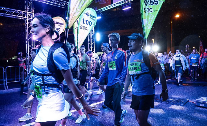 НОЧНОЙ ЗАБЕГ