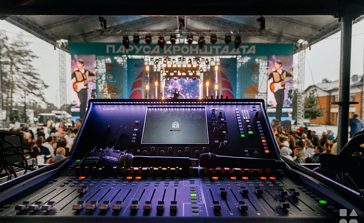 ПАРУСА КРОНШТАДТА