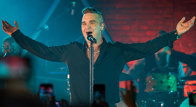 ПМЭФ. ROBBIE WILLIAMS